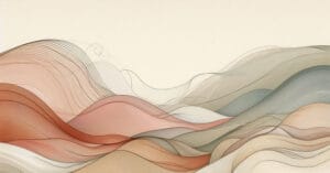 Educational wellness visual designed to support gentle learning and awareness