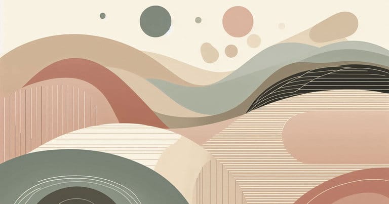 Educational wellness artwork symbolizing gentle awareness and emotional safety