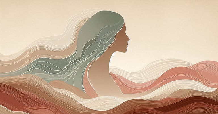 Educational illustration symbolizing awareness, balance, and reflective learning