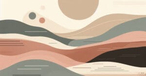 Abstract educational illustration representing discernment, personal readiness, and respectful boundaries in learning