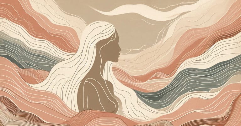 Abstract educational illustration representing discernment, personal readiness, and respectful boundaries in learning