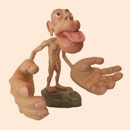 Sensory homunculus model by Sharon Price-James.britannica.com