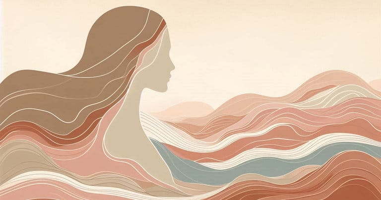 A horizontal abstract image with soft intersecting lines and glowing nodes, representing the clarity and connection of verbal communication in a somatic space.