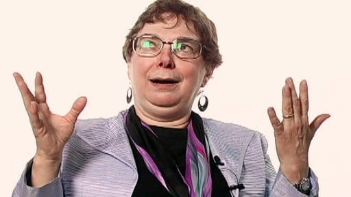 Screenshot from Youtube Interview With Rachel Maines