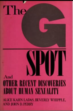 The G Spot and Other Recent Discoveries About Human Sexuality (Book Cover)