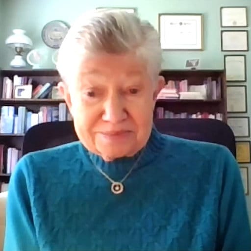 Beverly Whipple in 2021