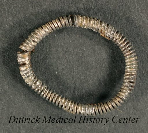 Gräfenberg ring Dittrick Medical History Center dittrick.pastperfectonline.com